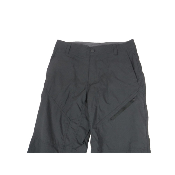 Nordic Track Mens Cargo Nylon Track Pants‎ Gray 32x32 Lightweight Zip Pocket - Picture 2 of 9